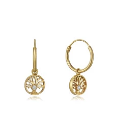 Viceroy pendientes 71057e100-38 arbol vida mujer