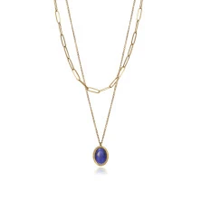 Viceroy colgante piedra azul 1318c01012 mujer
