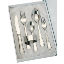 Juego cubiertos cuchara cuchillo tenedor servilletero