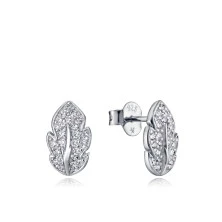 Viceroy pendientes hojas 85024e000-30 plata mujer