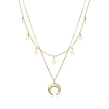 Collar Viceroy 13008c100-06 colgante luna cuerno mujer