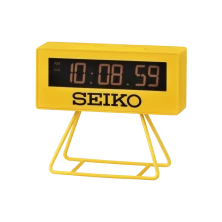 Reloj Seiko despertador qhl062y digital