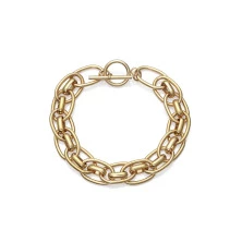 Viceroy pulsera acero dorado 1373p01012 eslabones