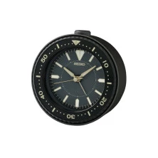 Reloj Seiko despertador QHE207K negro dorado