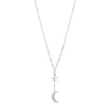 Viceroy 13036c000-30 colgante estrella luna mujer