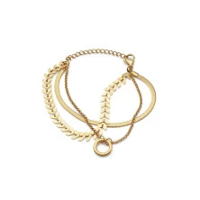 Viceroy pulsera 75309p01012 tres cadenas mujer