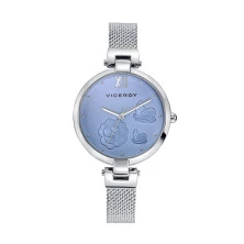 Reloj Viceroy 42426-33 plateado mujer