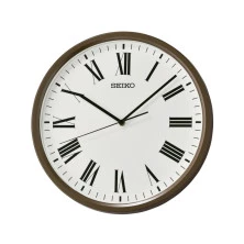 Reloj Seiko pared qha009b numeros romanos redondo