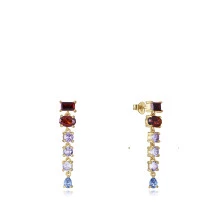 Viceroy pendientes largos 9100e100-39 piedras mujer