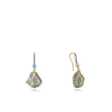 Viceroy pendientes largos 13090e100-39 plata mujer