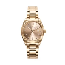 Reloj Sandoz 81384-25 swiss made dorado mujer