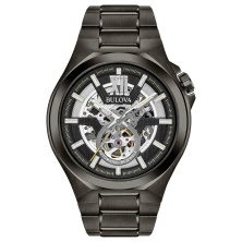 Reloj Bulova 98A179 Maquina Gris para hombre