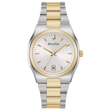 Reloj Bulova 98m132 acero bicolor mujer