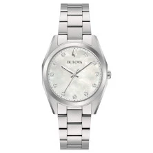 Reloj Bulova 96p228 madreperla diamantes mujer