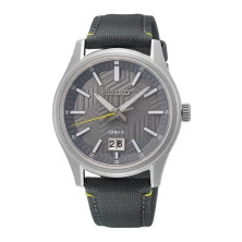 Reloj Seiko sur543p1 nylon calendario grande hombre
