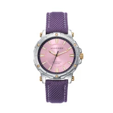 Reloj Viceroy 401178-77 nylon esfera rosa mujer