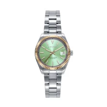 Reloj Viceroy 42438-37 acero esfera verde mujer