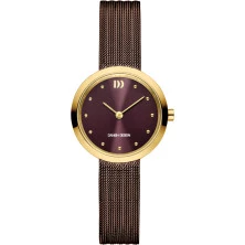 Reloj Danish Design IV74Q1210 mujer bicolor marron 28 mm