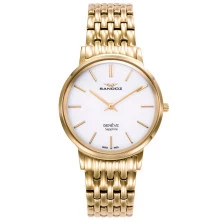 Reloj Sandoz 81521-99 dorado swiss made hombre