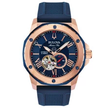 Reloj Bulova 98A227 Marine Star automatico hombre