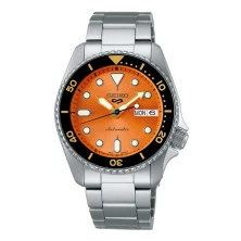 SRPK35K1  Seiko 5 Sports SKX Sports Style 38mm naranja