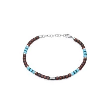 Pulsera Viceroy 14021P09014 piedras azul marrón hombre
