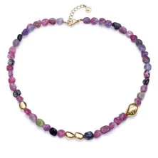 Collar Viceroy 14077C09019 piedras colores mujer