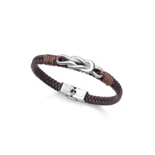 Pulsera Viceroy cuero 1466p01011 hombre