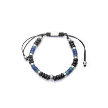 Pulsera Viceroy 14062P09016 acero piedras naturales hombre