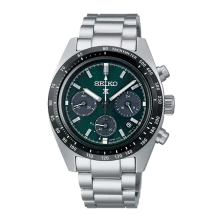 Reloj Seiko SSC933P1 Prospex Speedtimer Solar Chrono verde