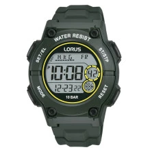 Reloj Lorus R2333PX9 digital verde
