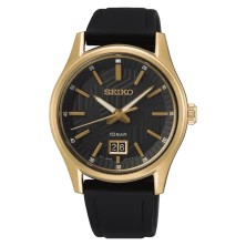 Reloj Seiko SUR560P1 Neo Sports dorado calendario grande hombre