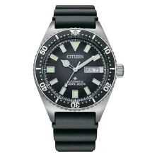 Reloj Citizen NY0120-01E promaster hombre caucho automático