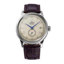Reloj Orient RA-AP0105Y30B bambino small second crema 38mm