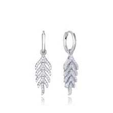 Pendientes Viceroy largos 15116E000-30 colgante hoja