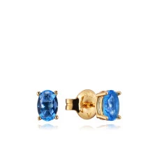 Viceroy pendientes 13129E100-53  piedra azul mujer
