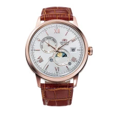 Reloj Orient RA-AK0801S30B rose bambino sol luna hombre