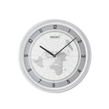 Reloj Seiko pared QXA814A mapa del mundo