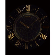 Reloj Seiko pared QHA013L luminoso