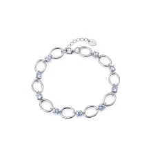 Viceroy pulsera 13226P000-30 plata y circonitas mujer