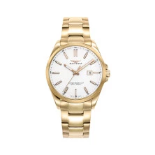 Reloj Sandoz 83000-07 swiss made dorado mujer