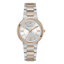 Reloj Bulova 98L327 classic misc bicolor mujer