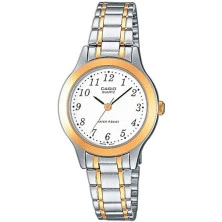 Reloj Casio ltp-1263pg-7b bicolor redondo
