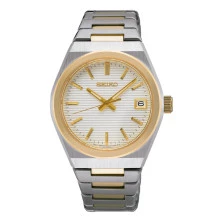 Reloj Seiko SUR578P1 bicolor zafiro mujer