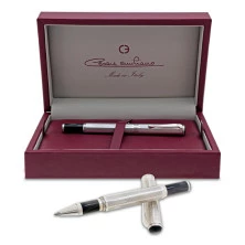 Roller de plata de ley con resina