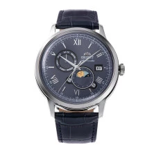 Reloj Orient RA-AK0806L30B bambino sol luna azul hombre