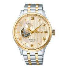 Reloj Seiko SSA464J1 Presage Jardin Japones Beige hombre