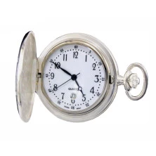 Reloj de bolsillo de plata Minister 9109-1 