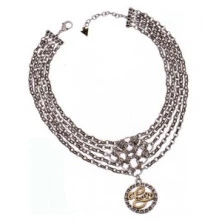Gargantilla collar Guess ufn50803 mujer descuento 20 %