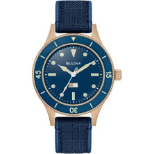 Reloj Bulova 98A325 Mil Ship 150º Aniversario